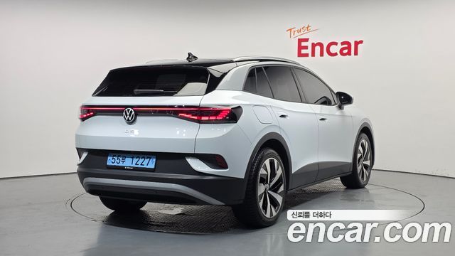 Volkswagen ID.4 из Кореи Encar
