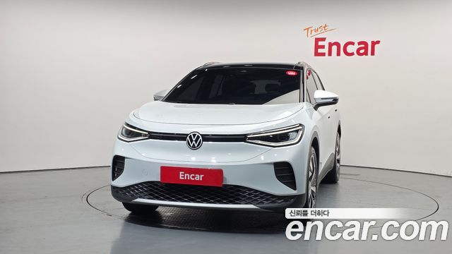 Volkswagen ID.4 из Кореи Encar