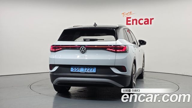Volkswagen ID.4 из Кореи Encar