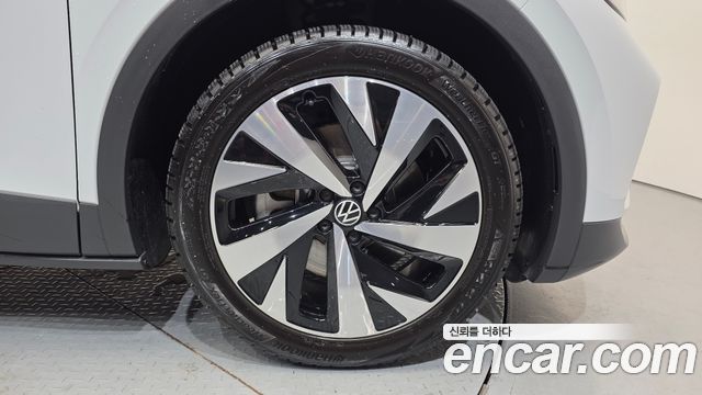 Volkswagen ID.4 из Кореи Encar