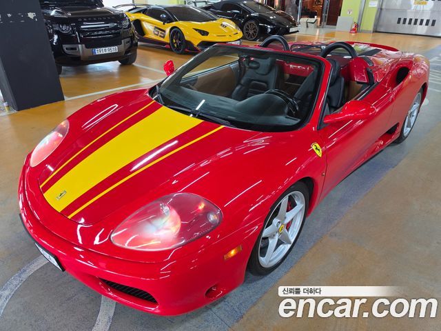 Ferrari 360 Spider — пробег 84 600 км — фото 1 из 5