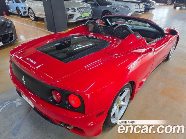 Ferrari 360 Spider — пробег 84 600 км — фото 2 из 5