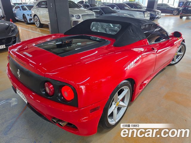 Ferrari 360 Spider — пробег 84 600 км — фото 4 из 5