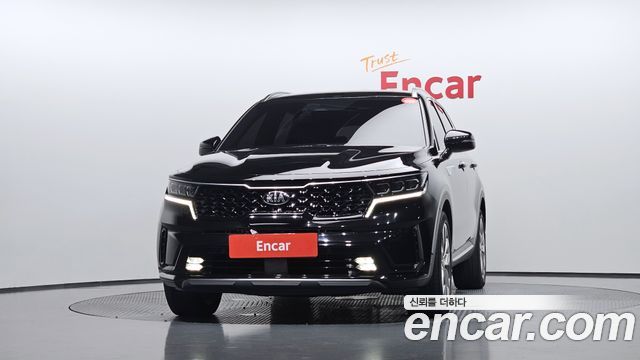 Kia Sorento из Кореи Encar