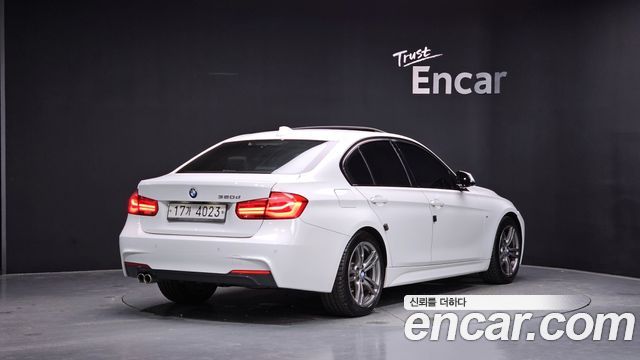 BMW 3-Series из Кореи Encar