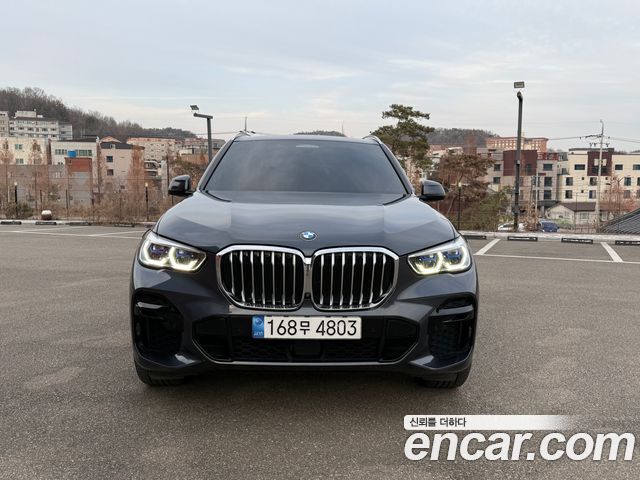 BMW X5 xDrive 30d M Sport — пробег 103 000 км — фото 3 из 5