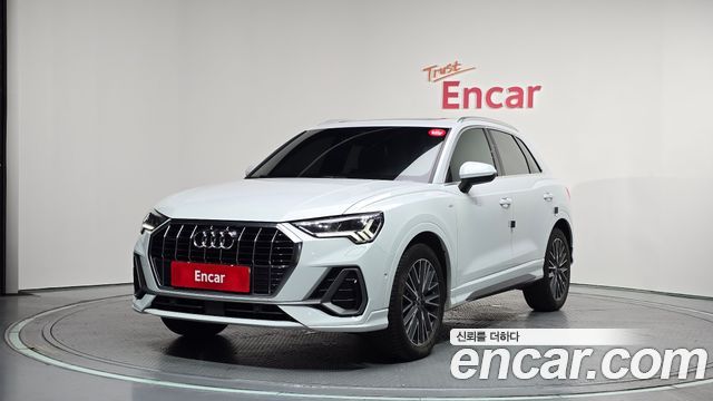 Audi Q3 из Кореи Encar