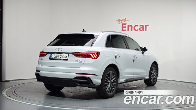 Audi Q3 из Кореи Encar