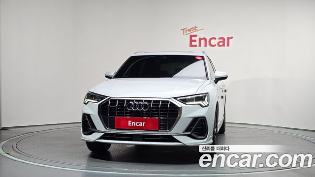 Audi Q3 из Кореи Encar