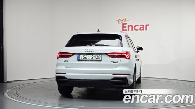 Audi Q3 из Кореи Encar