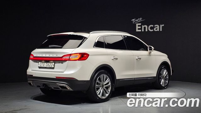 Lincoln MKX из Кореи Encar