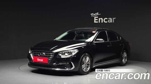 Hyundai Grandeur из Кореи Encar