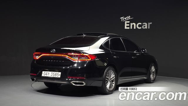 Hyundai Grandeur из Кореи Encar