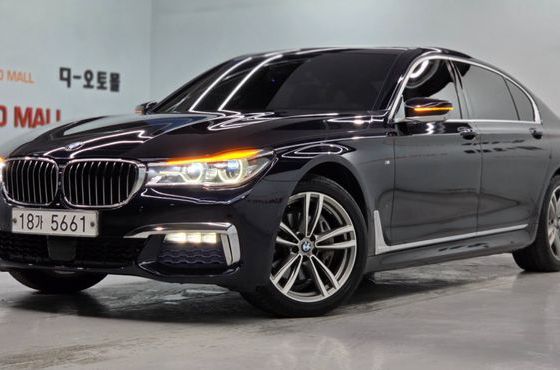 BMW 7-Series 740Ld xDrive M Sport — пробег 85 533 км — фото 1 из 5
