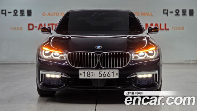 BMW 7-Series 740Ld xDrive M Sport — пробег 85 533 км — фото 3 из 5