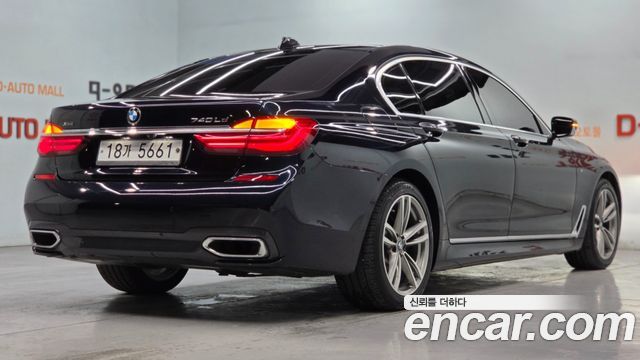 BMW 7-Series 740Ld xDrive M Sport — пробег 85 533 км — фото 4 из 5