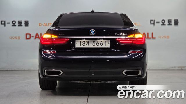 BMW 7-Series 740Ld xDrive M Sport — пробег 85 533 км — фото 5 из 5