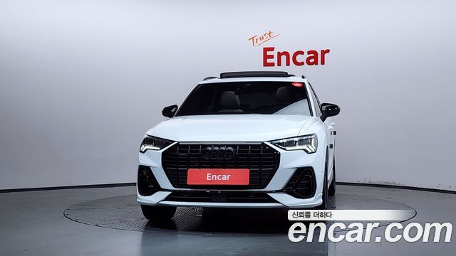 Audi Q3 из Кореи Encar