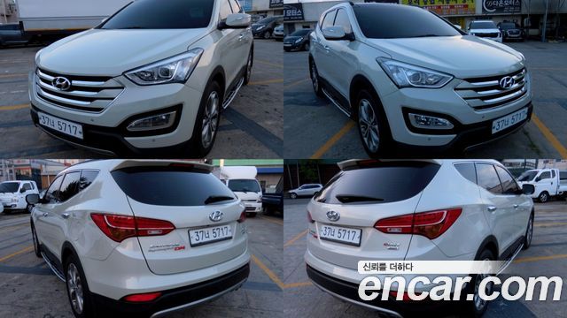 Hyundai Santafe Diesel(e-VGT) 2.2 2WD Exclusive — пробег 200 508 км — фото 1 из 5