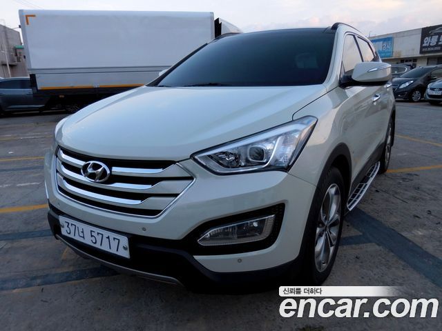 Hyundai Santafe Diesel(e-VGT) 2.2 2WD Exclusive — пробег 200 508 км — фото 2 из 5