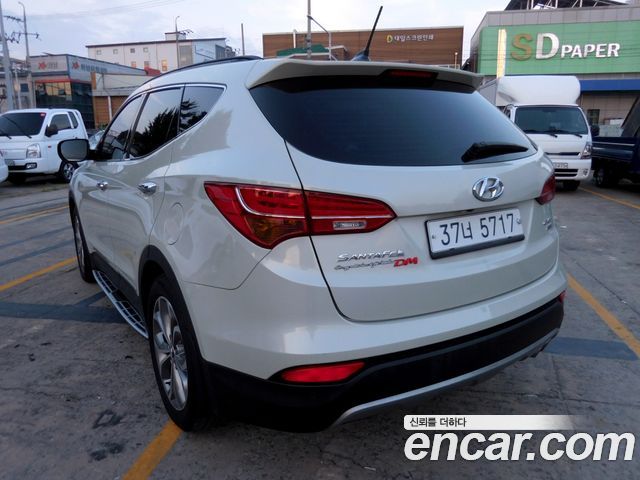 Hyundai Santafe Diesel(e-VGT) 2.2 2WD Exclusive — пробег 200 508 км — фото 3 из 5
