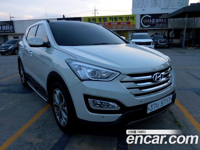 Hyundai Santafe Diesel(e-VGT) 2.2 2WD Exclusive — пробег 200 508 км — фото 4 из 5