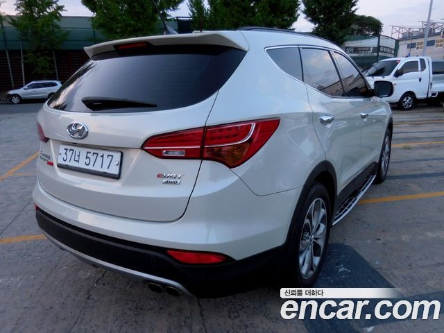 Hyundai Santafe Diesel(e-VGT) 2.2 2WD Exclusive — пробег 200 508 км — фото 5 из 5