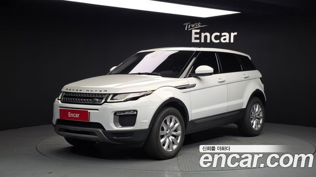 Land Rover Range Rover Evoque из Кореи Encar