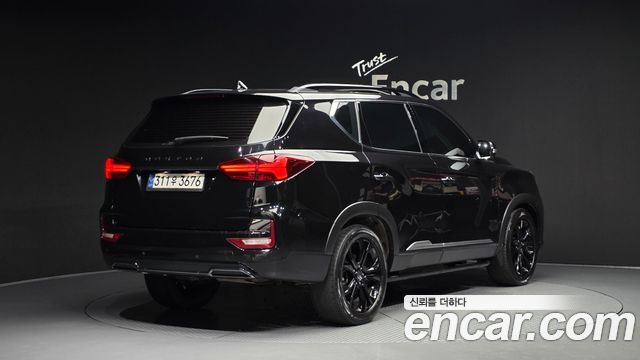 Ssangyong Rexton из Кореи Encar