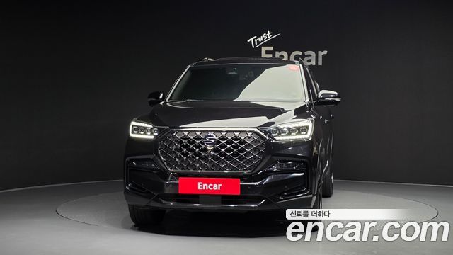 Ssangyong Rexton из Кореи Encar