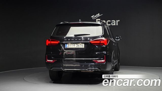 Ssangyong Rexton из Кореи Encar