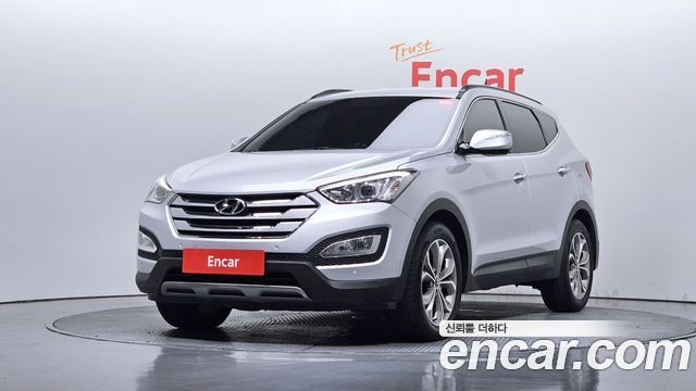 Hyundai Santafe Diesel(e-VGT) 2.2 2WD Exclusive — пробег 125 121 км — фото 1 из 5