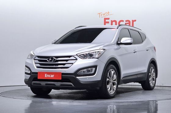 Hyundai Santafe Diesel(e-VGT) 2.2 2WD Exclusive — пробег 125 121 км — фото 1 из 5