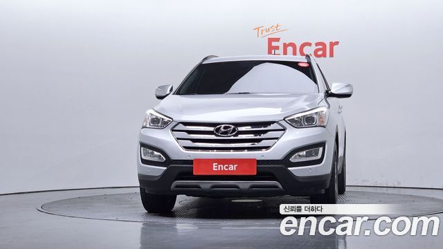 Hyundai Santafe Diesel(e-VGT) 2.2 2WD Exclusive — пробег 125 121 км — фото 3 из 5