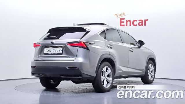 Lexus NX из Кореи Encar