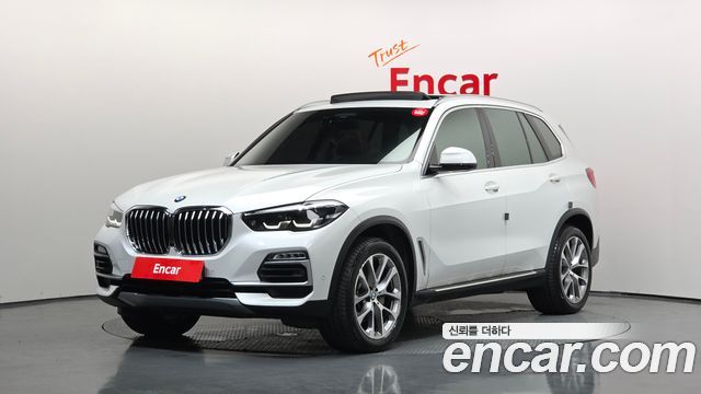 BMW X5 xDrive 30d xLine — пробег 34 377 км — фото 1 из 5