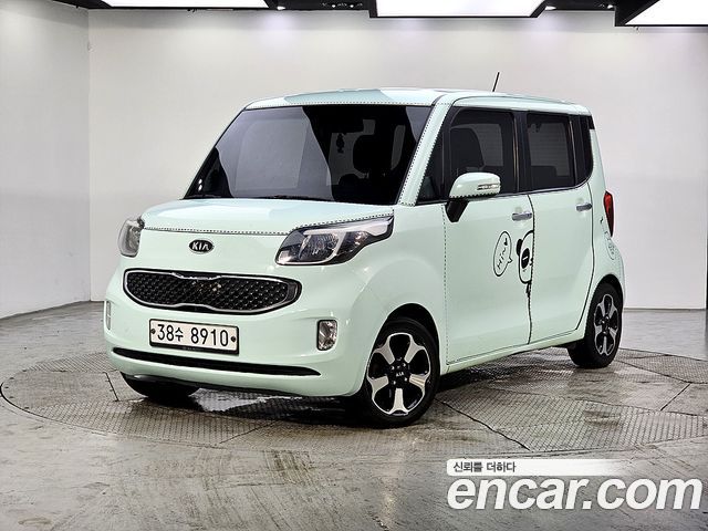 Kia RAY из Кореи Encar