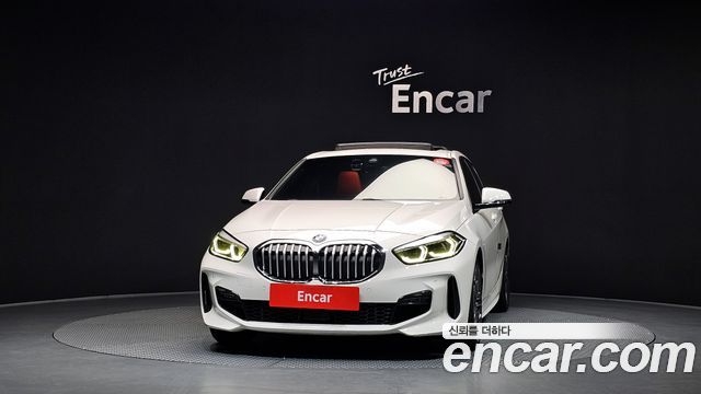 BMW 1-Series из Кореи Encar