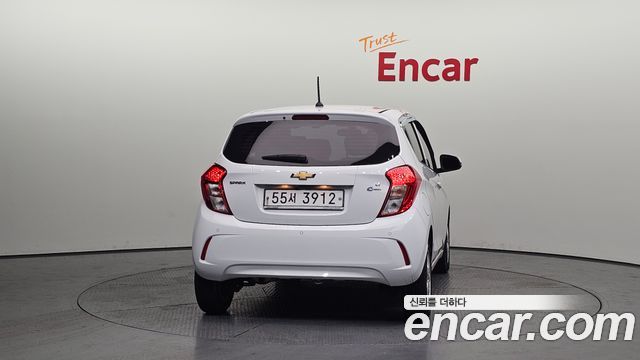 Chevrolet (Daewoo) Spark из Кореи Encar