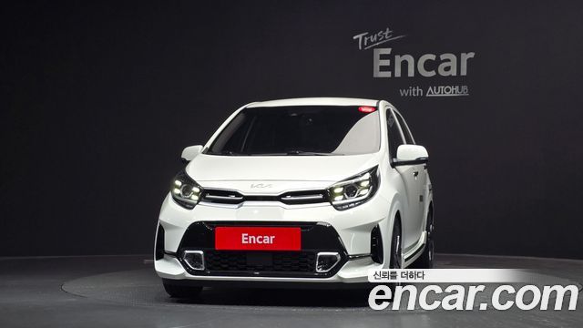 Kia morning из Кореи Encar