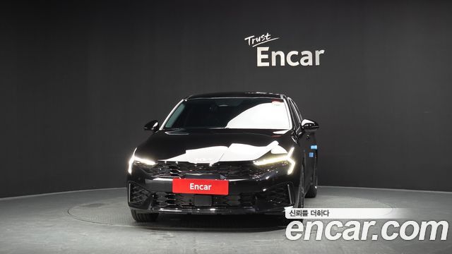 Kia K5 из Кореи Encar