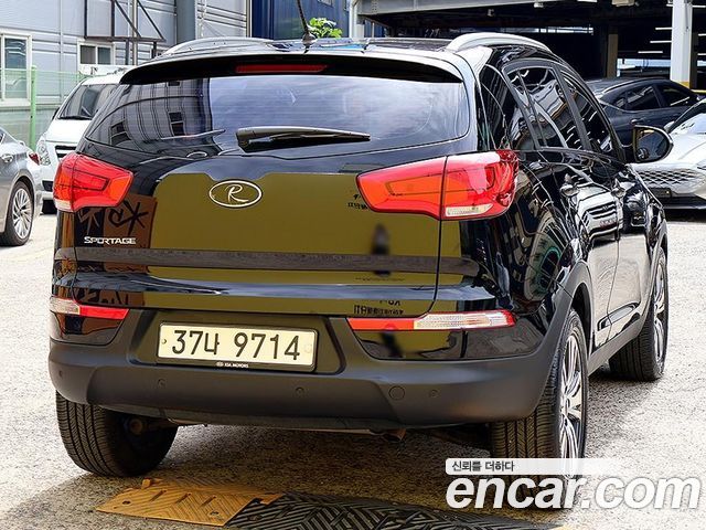 Kia Sportage из Кореи Encar