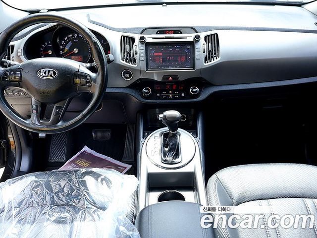 Kia Sportage из Кореи Encar