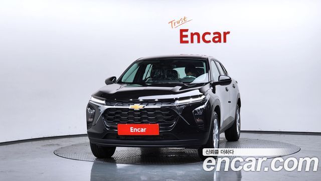 Chevrolet (Daewoo) Trax из Кореи Encar