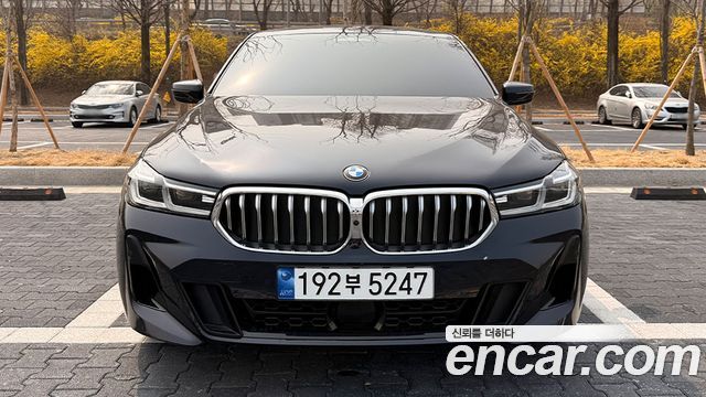 BMW Gran Turismo 620d xDrive M Sport — пробег 53 022 км — фото 1 из 5