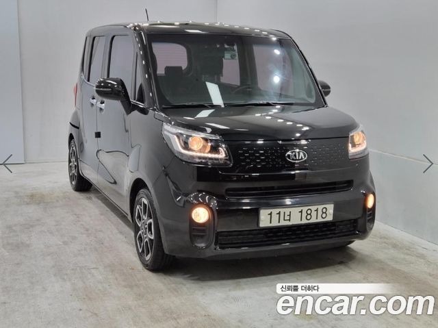 Kia RAY из Кореи Encar