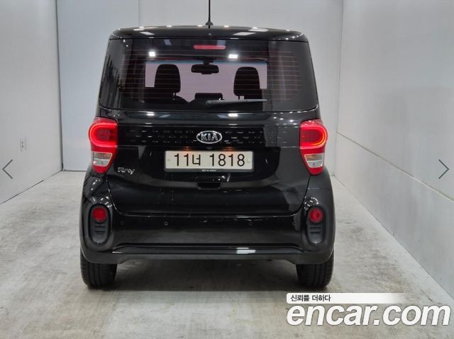 Kia RAY из Кореи Encar