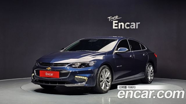 Chevrolet (Daewoo) Malibu из Кореи Encar