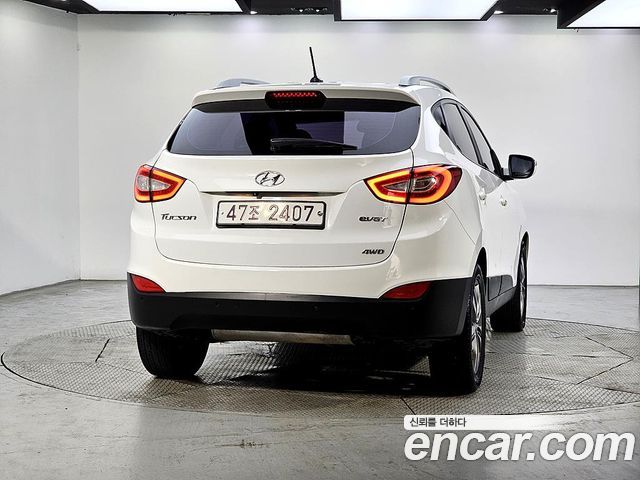 Hyundai Tucson Diesel(e-VGT) 4WD Modern — пробег 167 342 км — фото 3 из 5