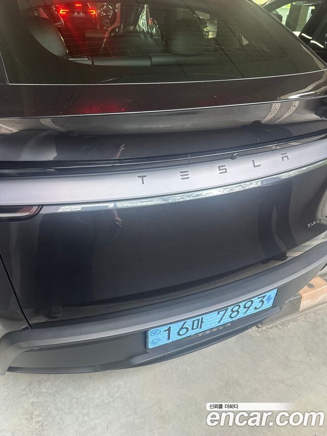 Tesla Model Y из Кореи Encar